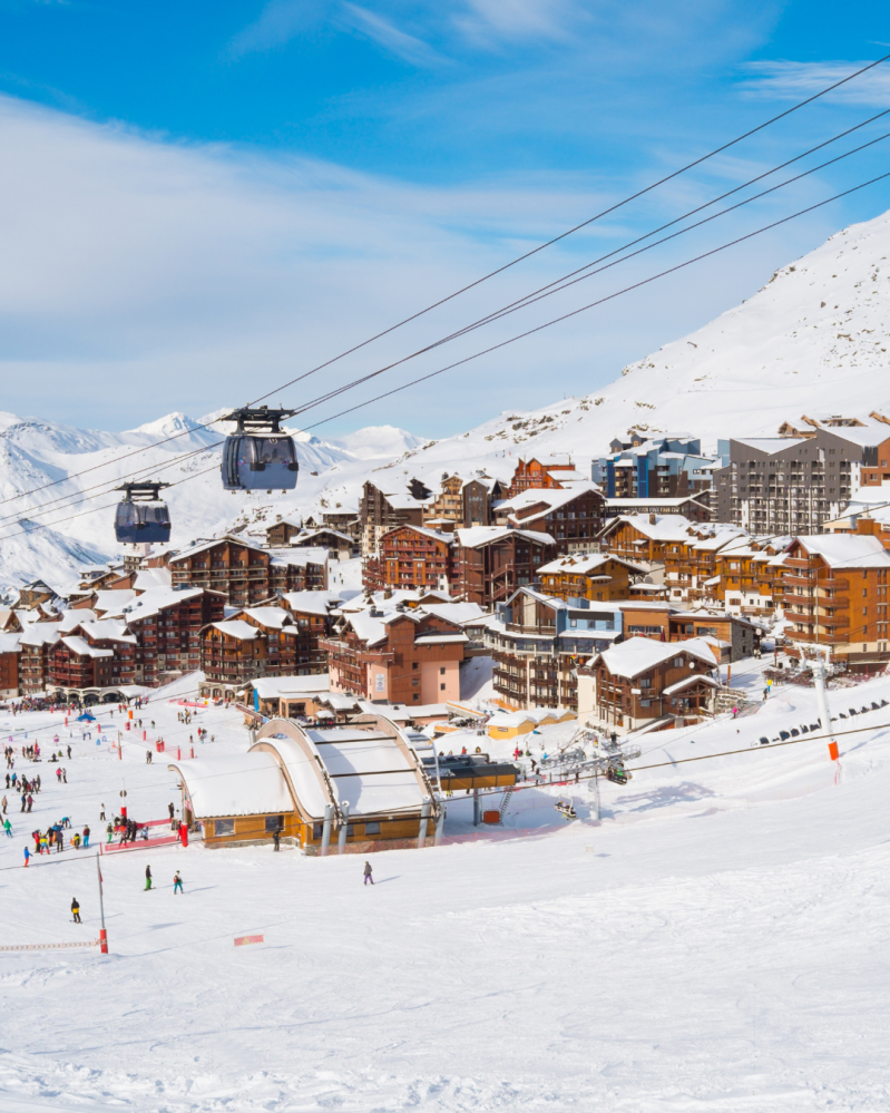 Val Thorens – Sneeuwzeker, Stijlvol en Sportief