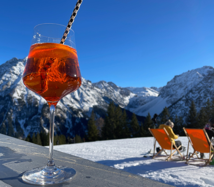 Après-ski hotspots in Sölden