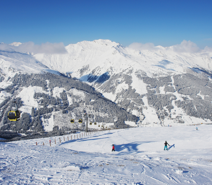 Bad Gastein: veelzijdige wintersportbestemming in het hart van het Gasteinertal