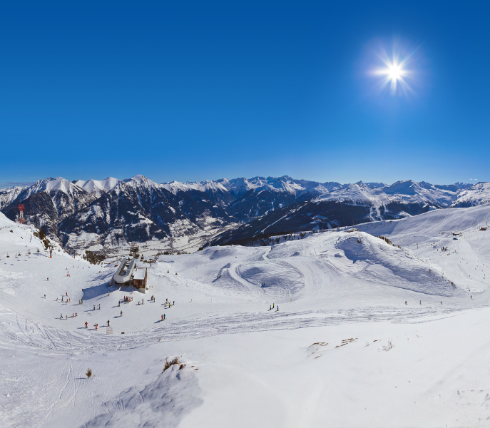 Sneeuwzekere wintersport in het Gasteinertal: Bad Hofgastein als ideale uitvalsbasis