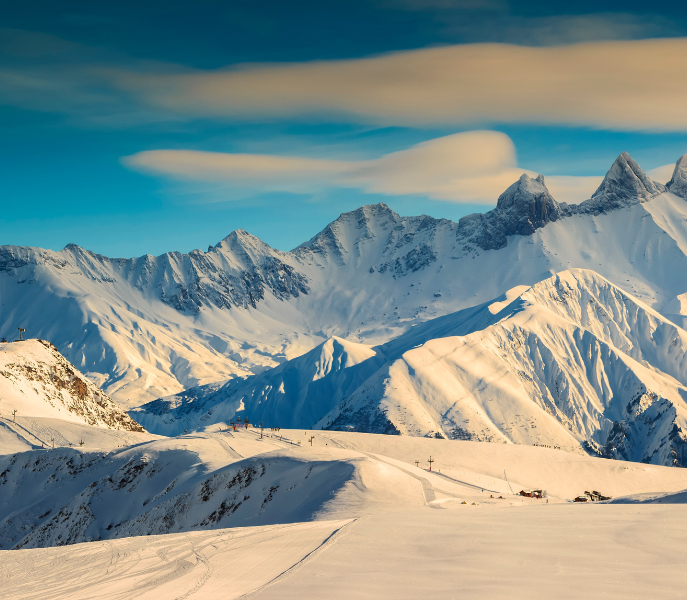 Le Corbier - Comfortabel wintersporten in Les Sybelles