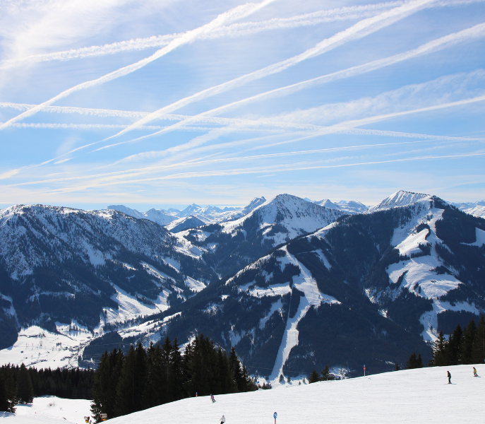 Wintersport in het veelzijdige Brixental