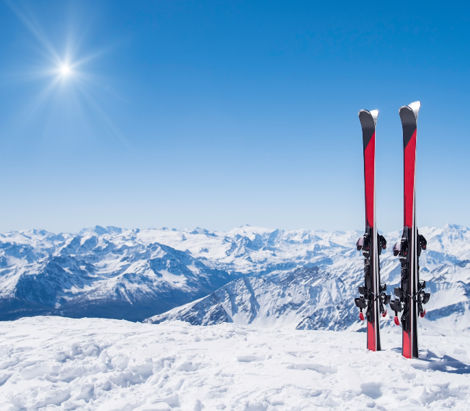 De mooiste fotospots rond Campitello voor winterse panorama’s