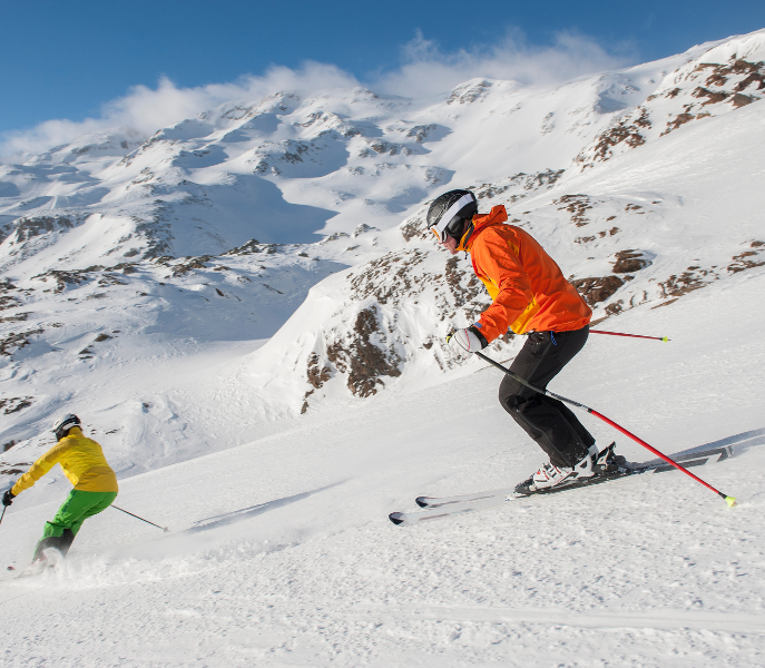 Skiën in Campitello: de mooiste Dolomiti Superski routes vanaf Col Rodella