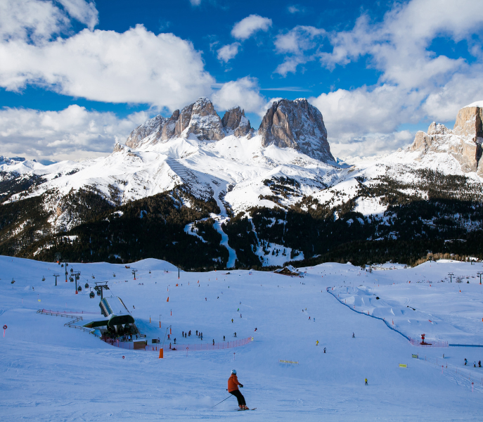 Overzichtelijk skiën in Niederau bij het Markbachjoch