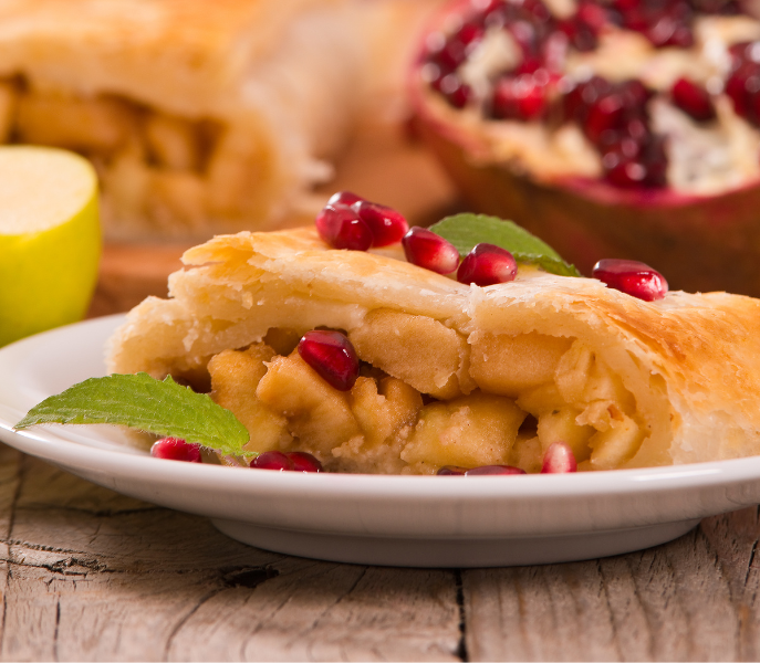 Dorpsleven en eten in Nauders