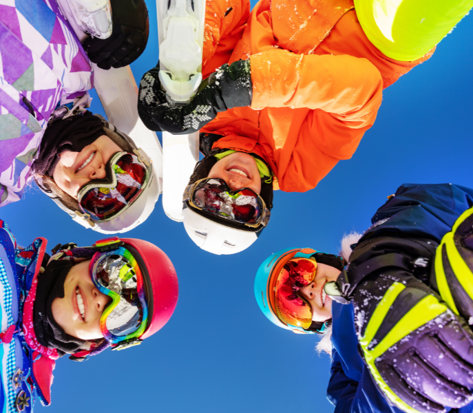 Families in St. Johann: kindvriendelijke pistes en activiteiten voor jong en oud