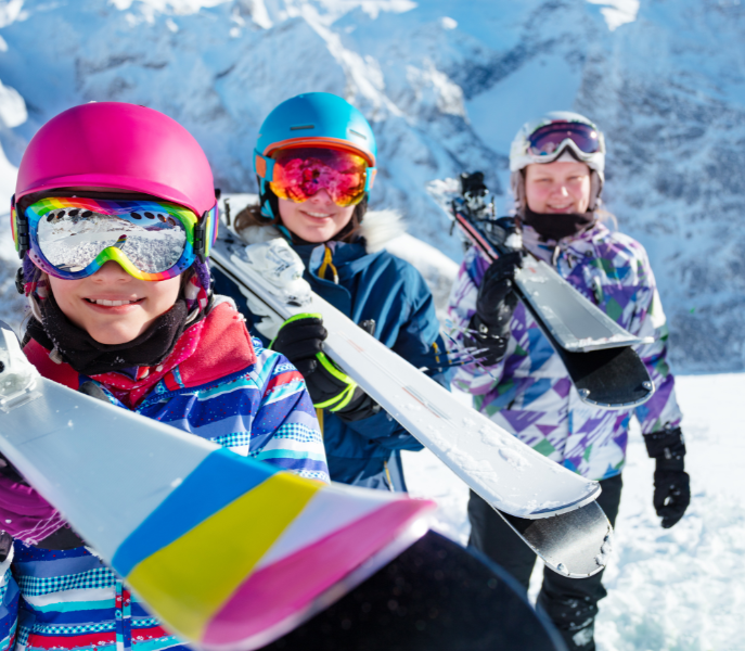 Families in Söll: kindvriendelijke oefenweides en activiteiten in SkiWelt