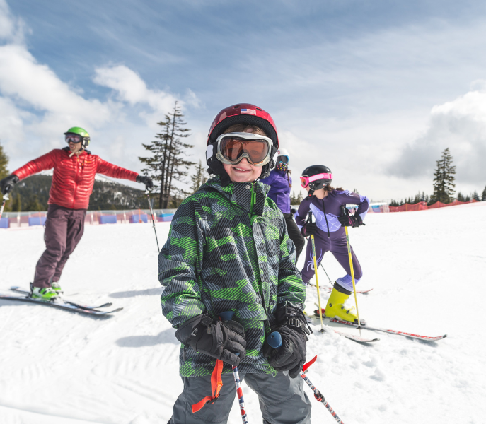 Families in Galtür: activiteiten en speelzones voor jonge wintersporters