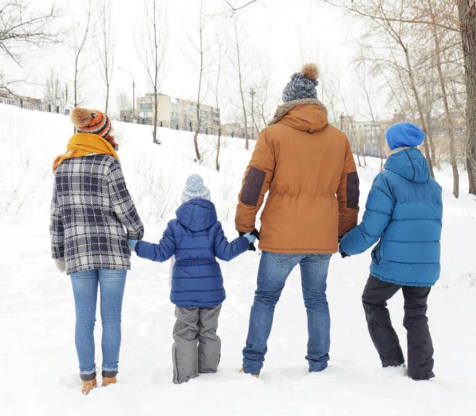 Met het gezin op pad in Corvara