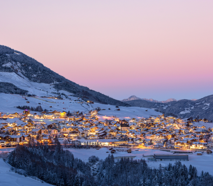 Fiss: zonnig en veelzijdig wintersportdorp in het skigebied Serfaus-Fiss-Ladis
