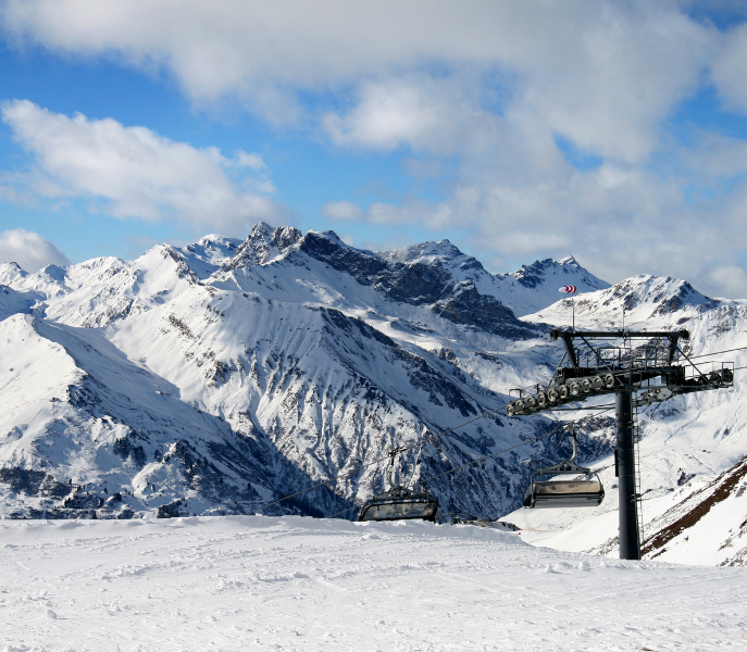 Kaunertaler Gletscher vanuit Prutz: sneeuwzeker skiën op grote hoogte