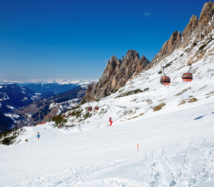 Fieberbrunn: rust, natuur en topafdalingen in het Skicircus