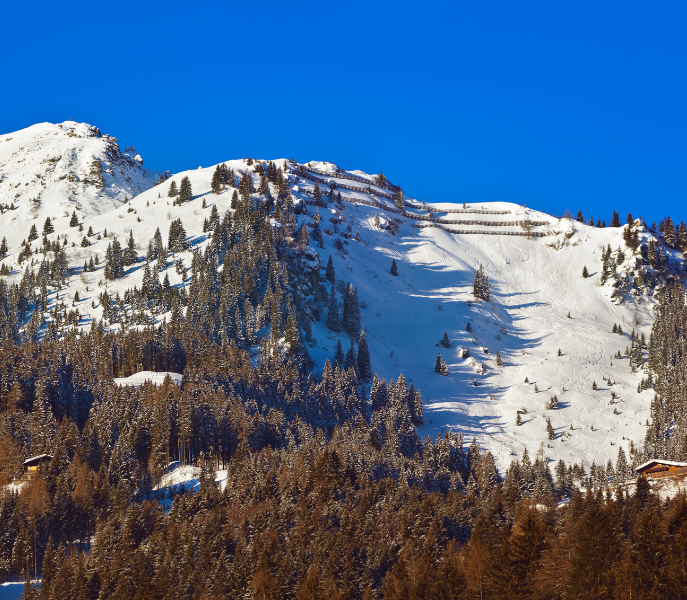 Ischgl: dynamische wintersportplaats in het hooggelegen Paznauntal