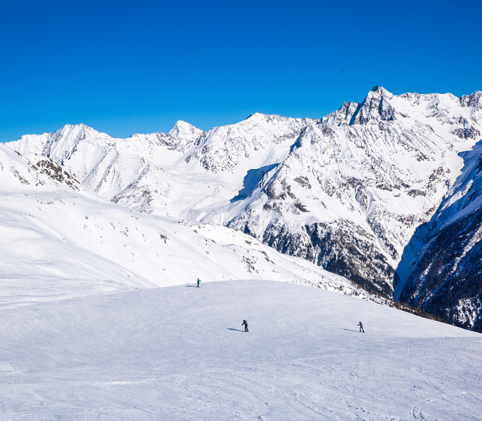 Winterervaringen buiten de pistes in Landeck