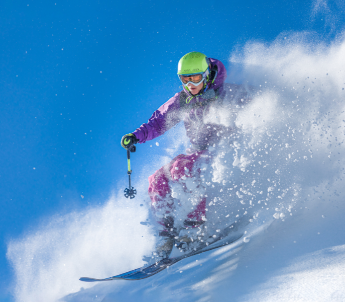 Freeriden in Mayrhofen: een paradijs voor avonturiers