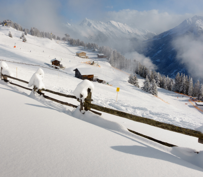 Wintersport in de regio Zell am See–Kaprun: waarom Bruck een ideale verblijfplaats is