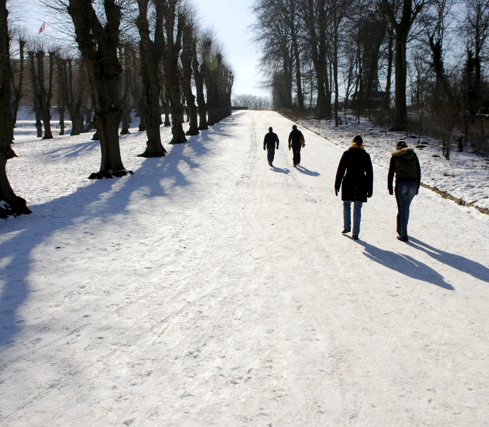 Winterwandelingen rond Fügen: rustige valleiroutes en mooie uitzichten