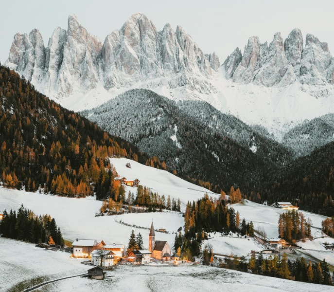 Culturele bezienswaardigheden in de Dolomieten