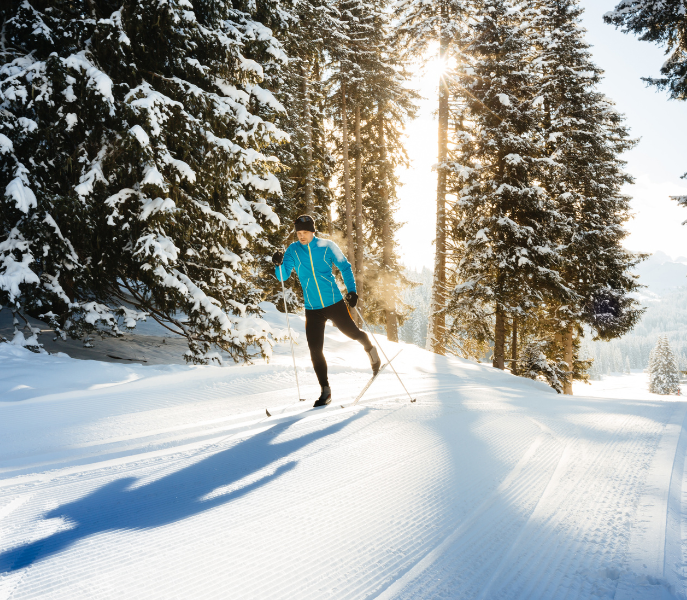 Winterwandelen en langlaufen in Wiesing en het omliggende dal