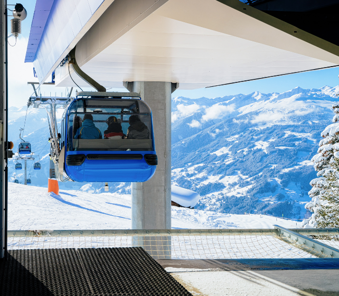 Mörtschach: rustige winterbestemming aan de rand van het Nationalpark Hohe Tauern