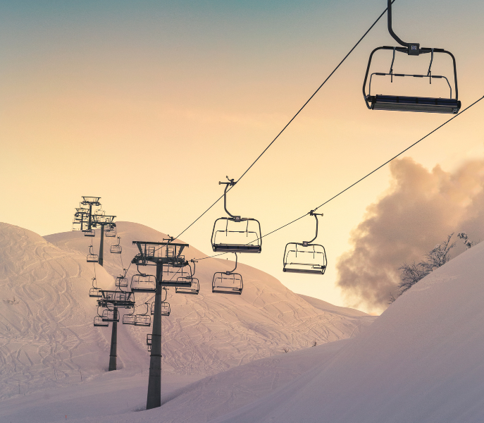 Kaunertaler Gletscher vanuit Pfunds: sneeuwzeker skiën op grote hoogte