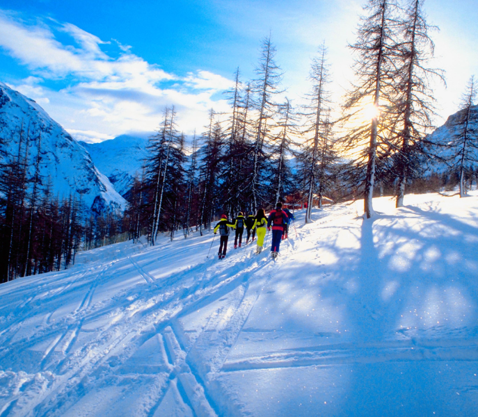 Ontspannen winterdagen: wandelen en langlaufen in Wildschönau