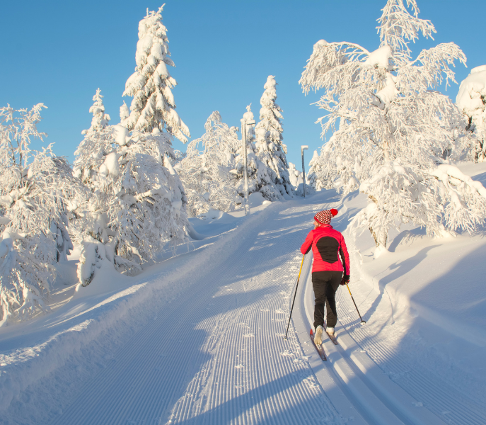 Rust naast de pistes: winterwandelen en langlaufen rond Ischgl