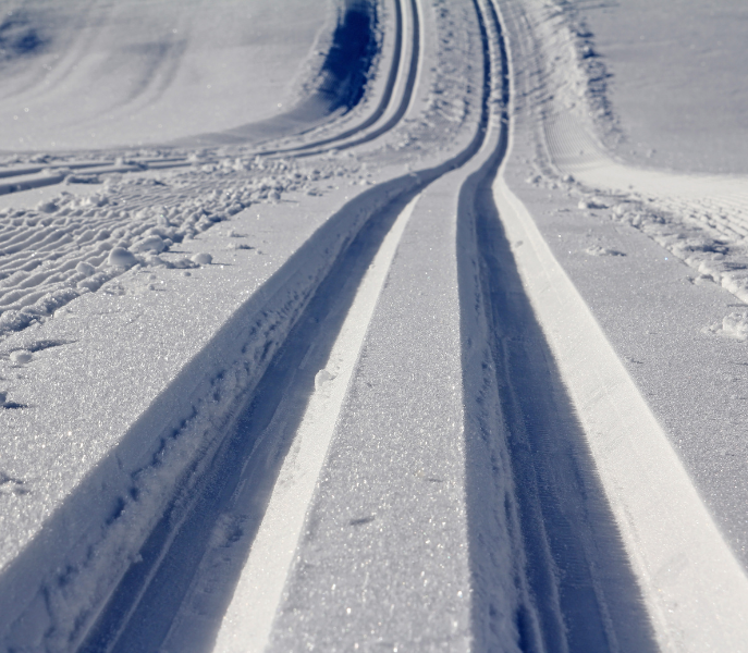 Winterse wandelingen en loipes in de omgeving van Maishofen