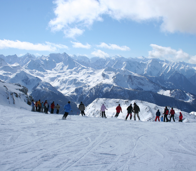 Maurach am Achensee: winterrust tussen meer en Rofan-gebergte