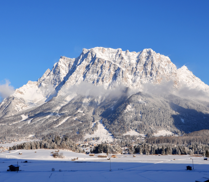 Waar u in februari de beste sneeuwconditie vindt
