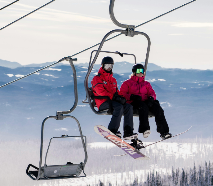 De skiregio Reschenpass: grensoverschrijdend skiën tussen Oostenrijk, Italië en Zwitserland