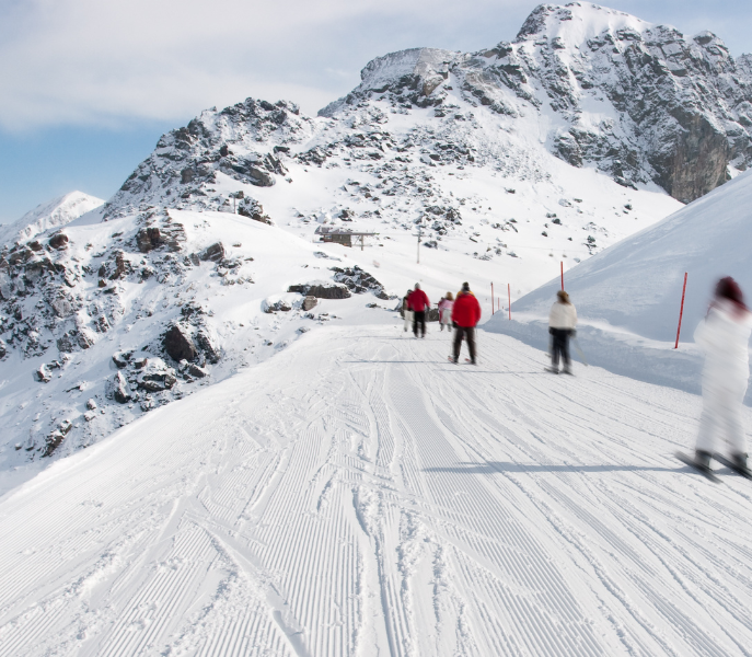 Centrale ligging en sneeuwzekerheid: Maishofen als uitvalsbasis