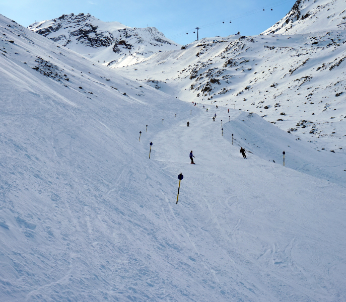 Skiën in Galtür: ontdek het gezinsvriendelijke en overzichtelijke Silvapark
