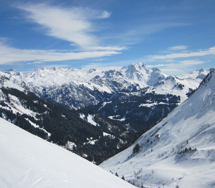 Nauders: wintersport op het kruispunt van drie landen