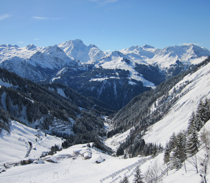Söll: levendig wintersportdorp aan de voet van de Hohe Salve in SkiWelt
