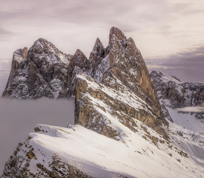 Ortisei als luxe wintersportbestemming in de Dolomieten