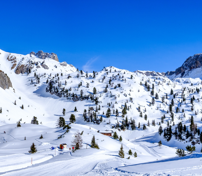 Wintersport in alle rust bij de Großglockner