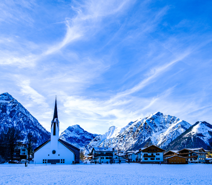 Winterse natuur rond Kappl: wandelen en ontspannen buiten de pistes