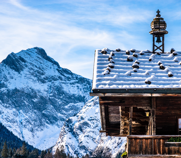 Lokale sfeer in Kappl: hutten, restaurants en regionale keuken