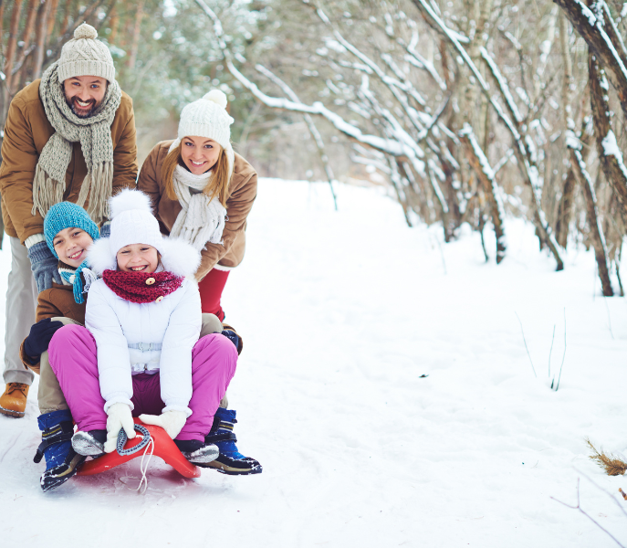Familiepret in Gerlos: activiteiten buiten het skiën