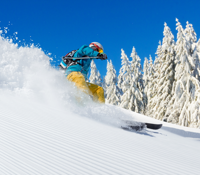 Overzichtelijk skiën op de Rofan: pistes boven de Achensee