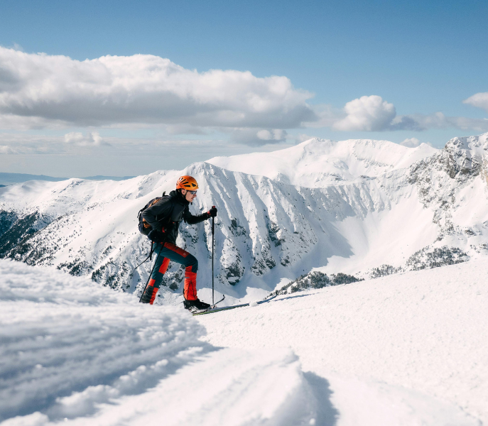 Sneeuwlandschappen rond Niederau te voet en op de loipes