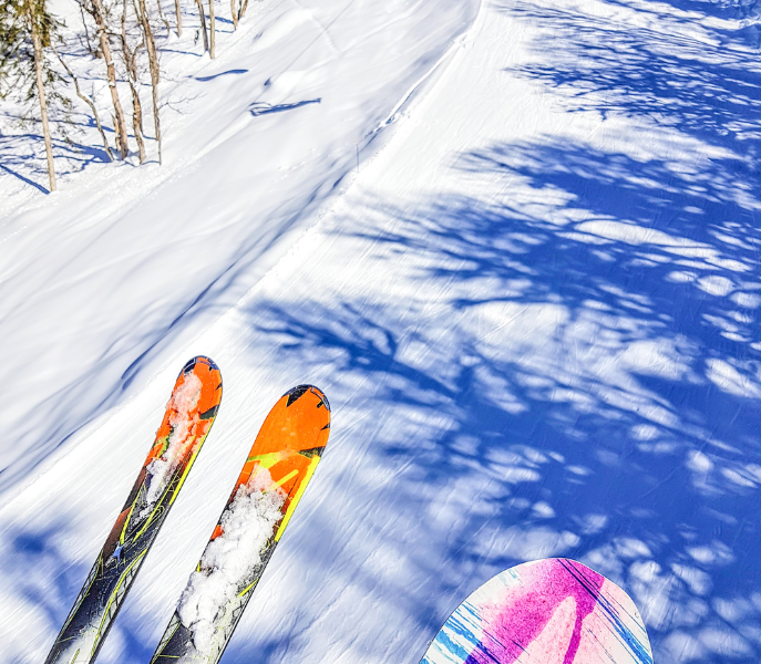 Skiën rond Pfunds: toegang tot Nauders en het skigebied Bergkastel