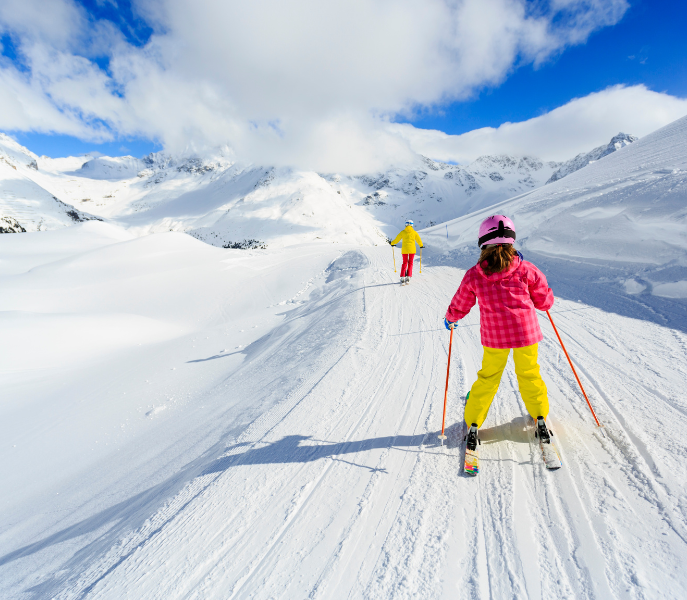 Wintersport rond Wörgl: snel de pistes van SkiWelt op