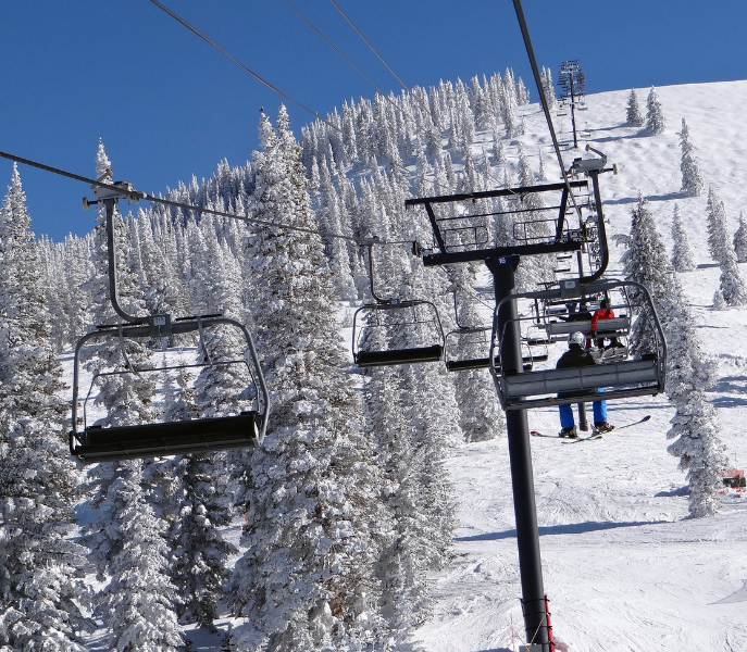 Zonnige pistes en brede afdalingen: skiën op de Bergkastel bij Nauders