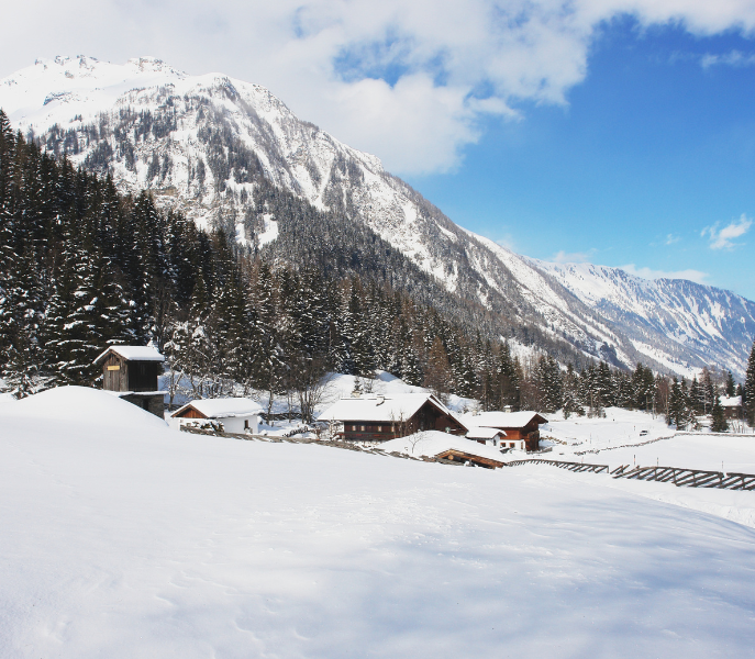 Sneeuwzekere wintersport in de regio: waarom Viehhofen een ideale uitvalsbasis is
