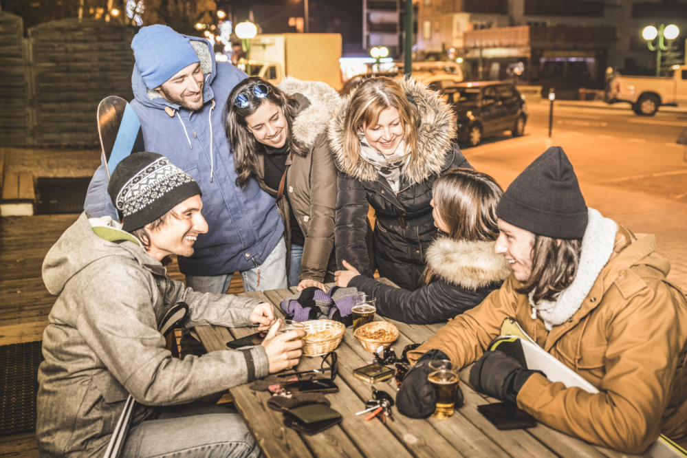 Skigebieden met de beste après-ski feesten in Europa