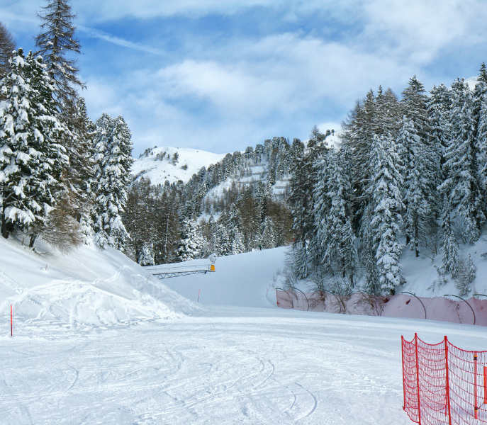 Gevorderd skiën in Tirol: rode pistes Serfaus-Fiss-Ladis
