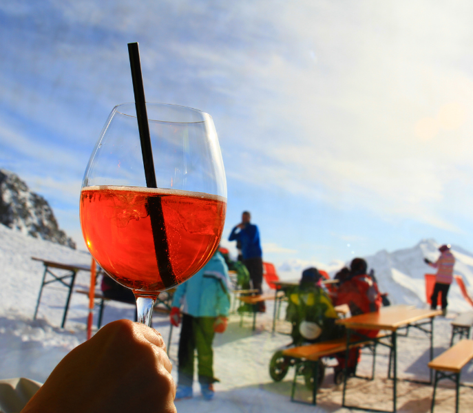 Après-ski beleven in Kirchberg